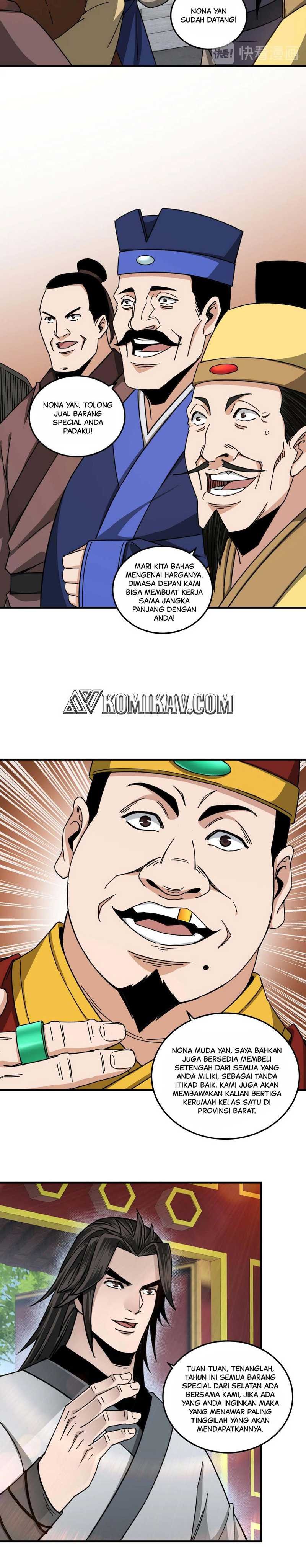 Greatest Boss System Chapter 73 Gambar 4
